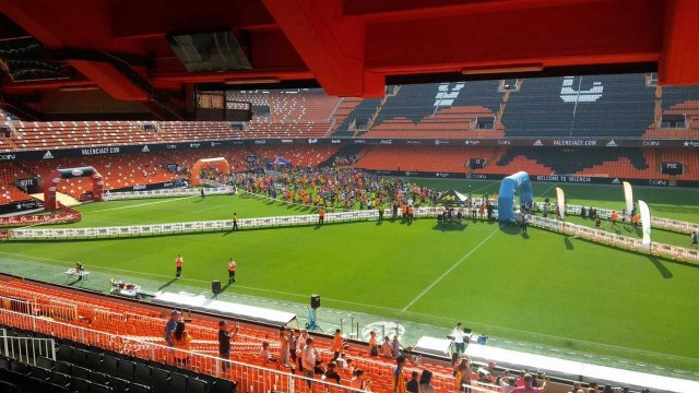 El estadio de Mestalla recibirá a los participantes de la II Volta a Peu València CF
