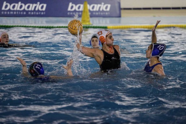 El mejor waterpolo femenino, 
este fin de semana en el poliesportiu Natzaret
