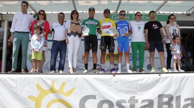 Víctor Manuel Romero logra la victoria en la general de la Vuelta a Alicante


