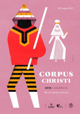 La Moma de Malota: así es el cartel del Corpus 2018
