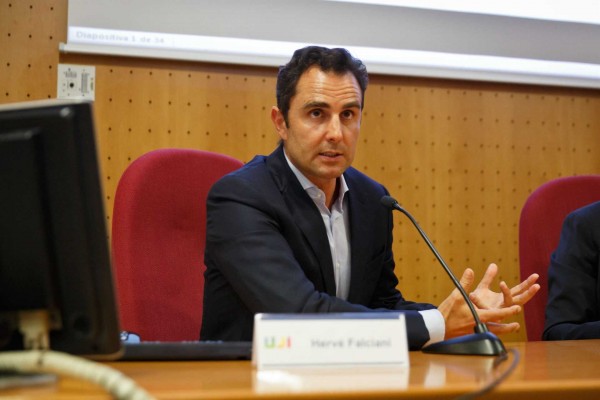 Hervé Falciani: 