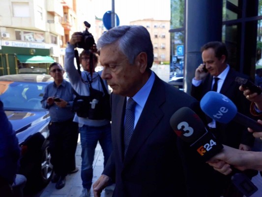 La Audiencia rechaza las cuestiones previas de defensas en el juicio por las dietas de Crespo en la CAM