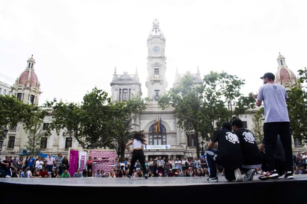 El Festival 10 Sentidos cierra su séptima edición con alrededor de 125 artistas de todo el mundo  