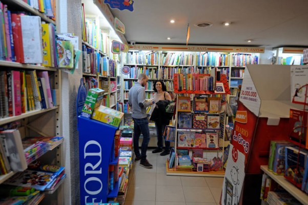 La producción de libros en la Comunitat Valenciana desciende un 18% durante 2017