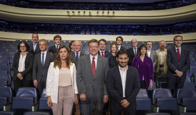 El nuevo Patronato de Les Arts echa a andar activando el proceso de selección para la Dirección Artística