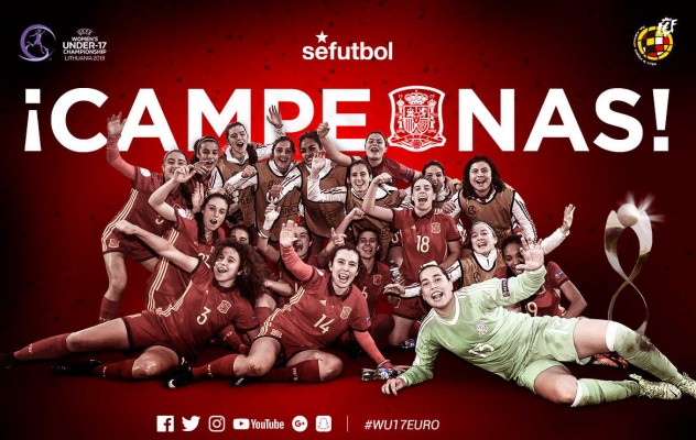 España conquista su cuarta corona de Europa de fútbol sub'17