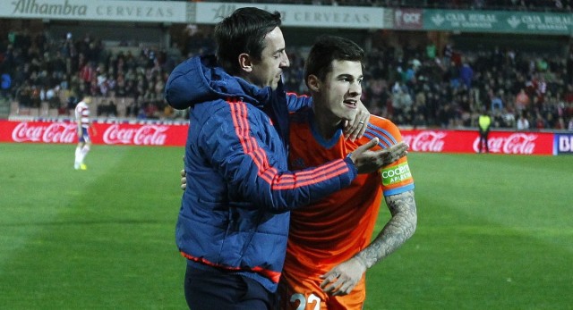 Santi Mina confirma su buen momento con otro gol