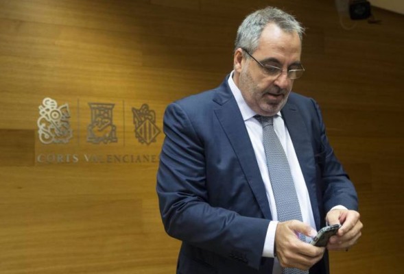 La UCO pide documentación sobre las ITV y los parques eólicos adjudicados a Vicente Cotino
