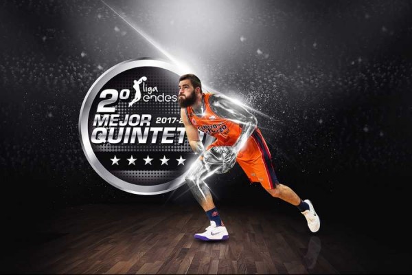Bojan Dubljevic, en el 2º Mejor Quinteto de la Liga Endesa