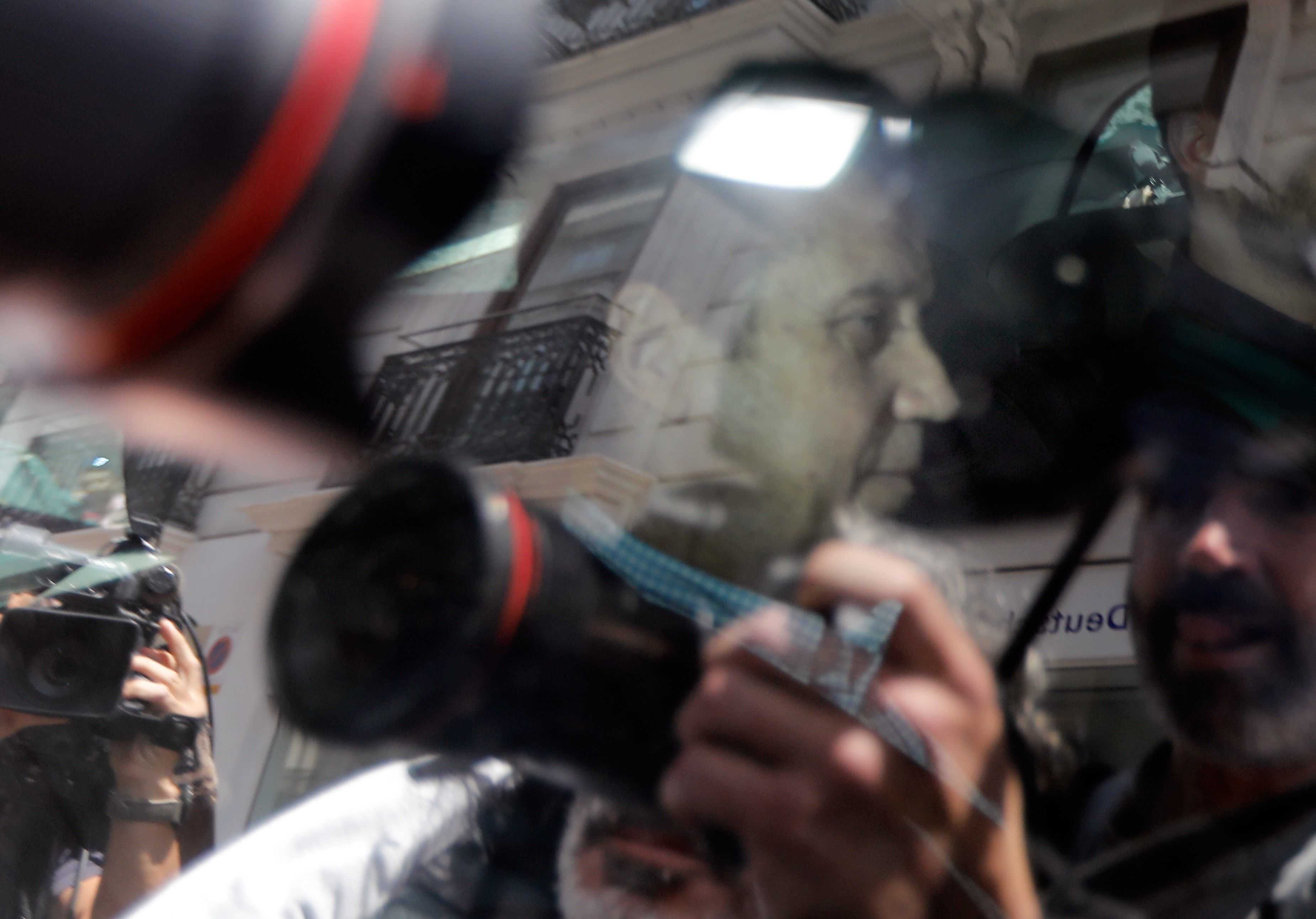 Eduardo Zaplana detenido en una operación contra el blanqueo de capitales. FOTO: EFE - 