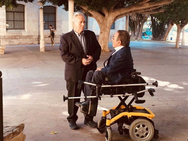 Los peritos de Hacienda sostienen que Díaz Alperi simuló operaciones y pagó con fondos ocultos
