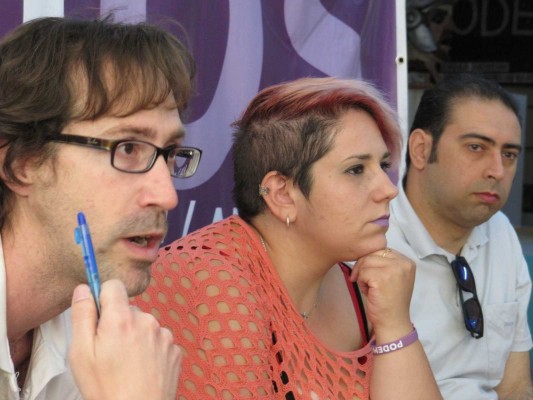 El 'sector joven' de Podemos apuesta por la candidatura de Romero con una lista abierta