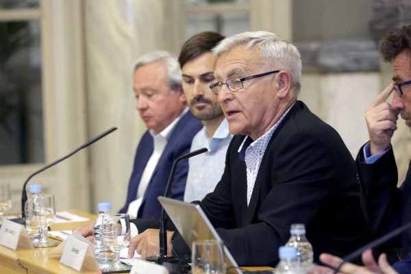 El Ayuntamiento de València presenta en la Generalitat el proyecto de Ley de Capitalidad