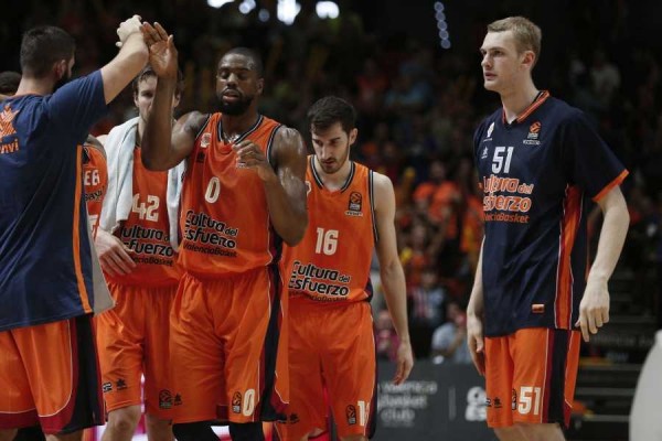 El Valencia Basket abrirá cuartos de final el lunes en Fonteta sea cual sea su rival