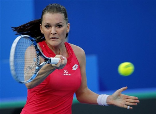 Radwanska se hace un hueco en el podio mundial