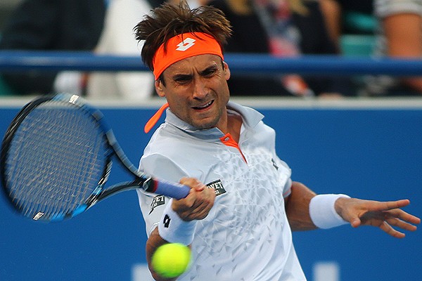 Ferrer baja al octavo puesto