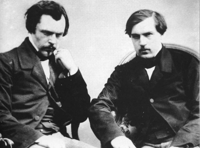 Diario de los editores Goncourt