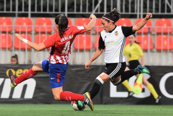 El Valencia cae en Copa de la Reina ante el Atlético de Madrid