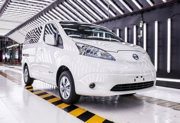 Nissan inicia las entregas del 'español' e-NV200, que acumula 4.600 pedidos desde enero