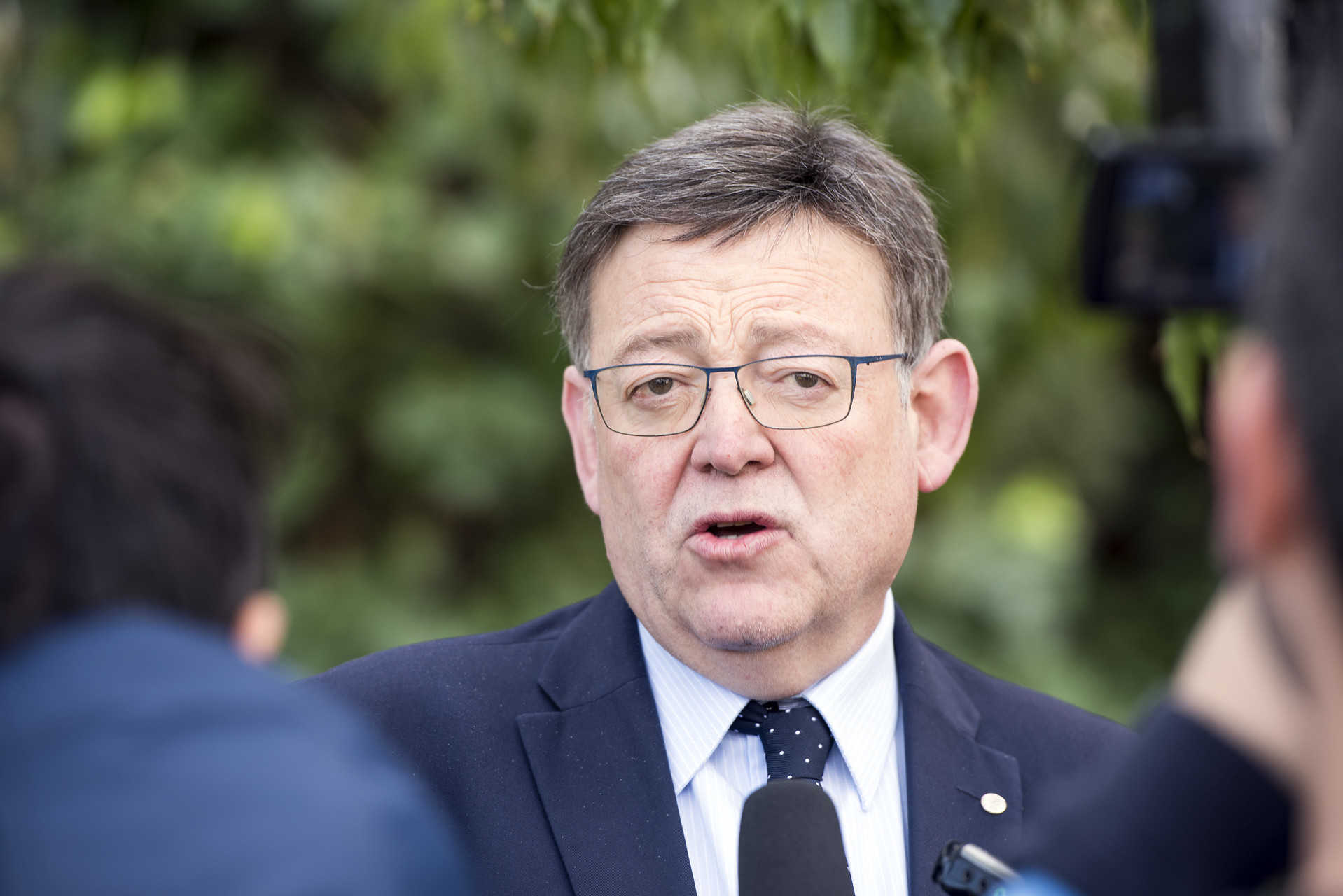 Ximo Puig. Foto: RAFA MOLINA - 