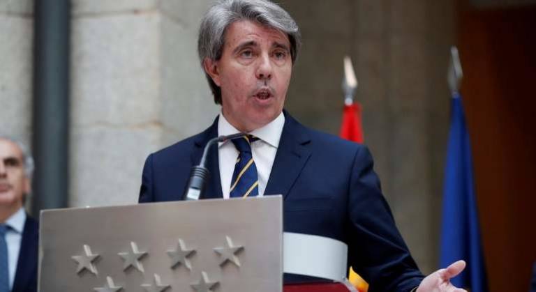 Ángel Garrido. Foto: EFE - 