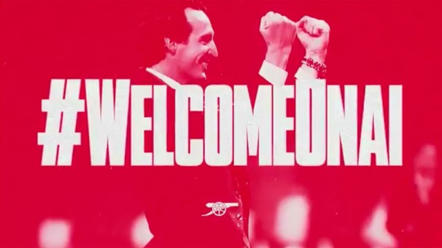 El Arsenal elige a Unai Emery para liderar el nuevo proyecto tras la marcha de Wenger