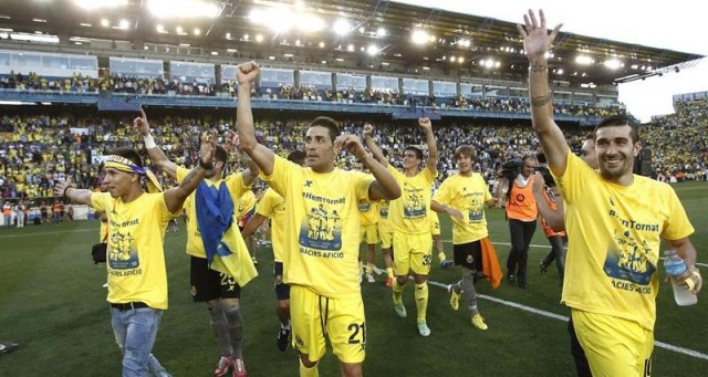 El Villarreal cumple 20 años de su primer ascenso a Primera división