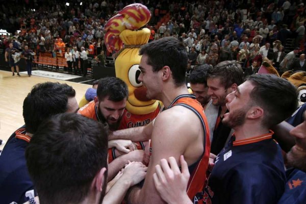 Valencia Basket se pone a punto para los cuartos en una intranscendente visita a Andorra