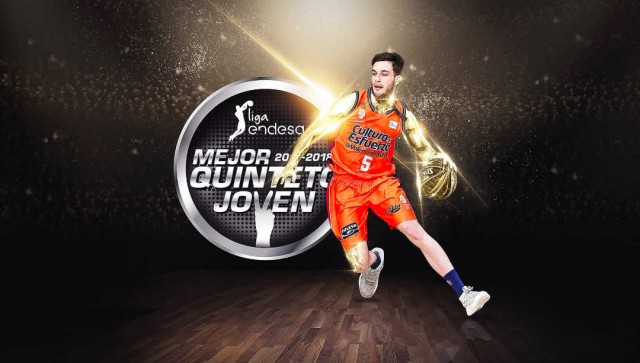 Sergi García, en el Mejor Quinteto Joven de la Liga Endesa