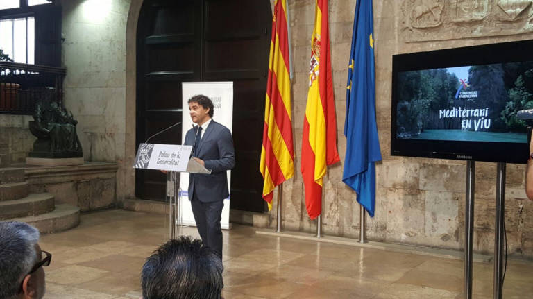 El secretario autonómico de Turismo, Francesc Colomer. Foto: GVA - 