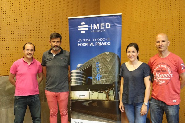  
IMED Valencia forma al voluntariado de la 15K Nocturna Valencia Banco Mediolanum en primeros auxilios