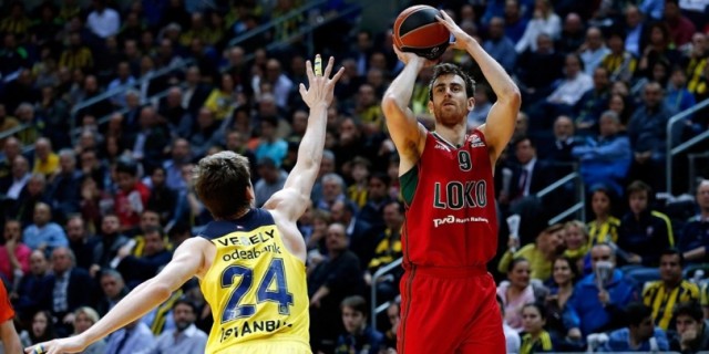 Claver, protagonista en el récord de 24 triples del Kuban en la VTB