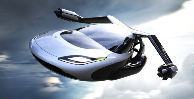 El coche volador estará listo en dos años y se comercializará antes de una década