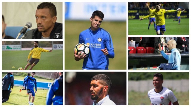 Cancelo y siete 'patatas calientes'