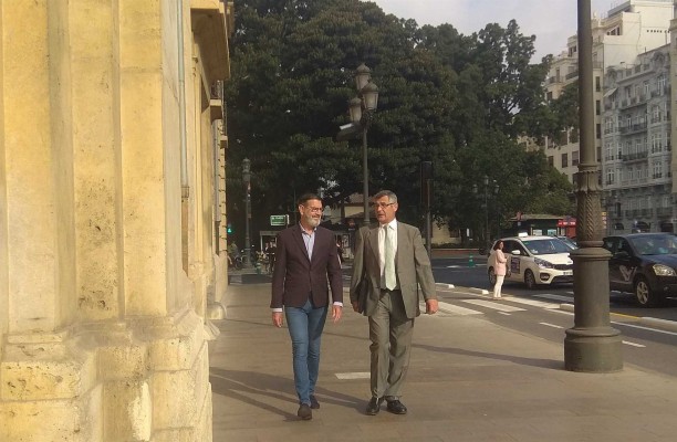 Los condenados por Fitur, en vísperas de entrar en prisión tras recoger el mandamiento de ingreso