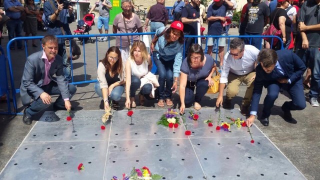 El PSOE insta al PP a no caer en el sectarismo en los actos por el bombardeo del Mercado