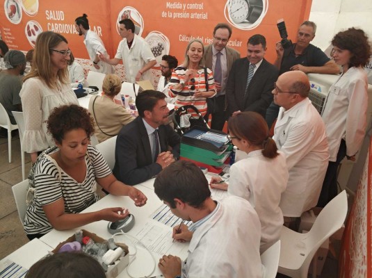 Un congreso de 1.500 profesionales convierte a Alicante en la capital 
