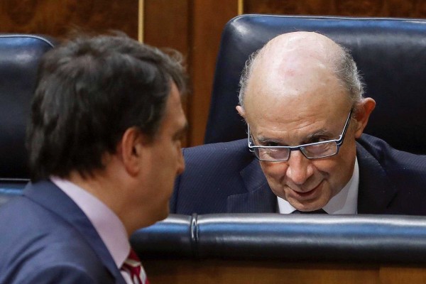 El Congreso aprueba los Presupuestos de 2018 con el apoyo de PP, Cs, PNV, UPN, Foro, CC y NC