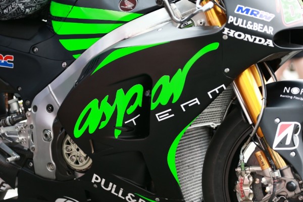 Motard Energy Drink firma un acuerdo de patrocinio con el Aspar Team