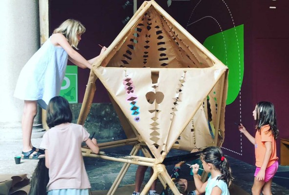 El arte contemporáneo se aprende en las escuelas de verano