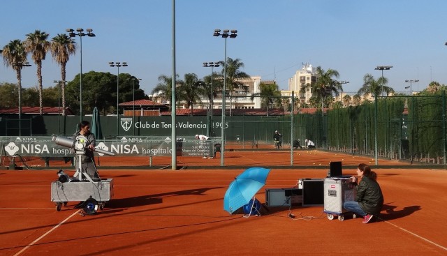 El Club de Tenis Valencia, el primero de España con una pista de Grand Slam