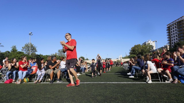 'Fiesta final de temporada CD Serranos (Fotos: José Malmierca)'