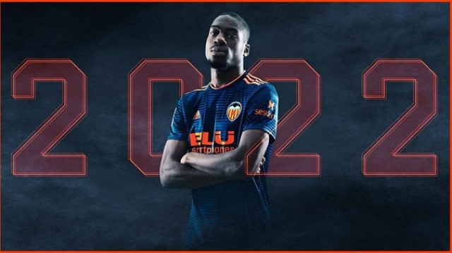 Kondogbia ficha por el Valencia hasta 2022