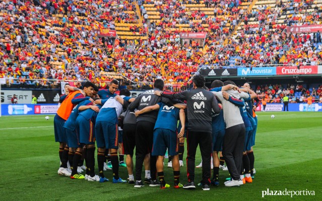 Las mejores imágenes del España 1-1 Suiza celebrado en el estadio de La Cerámica (Fotos: Carla Cortés)