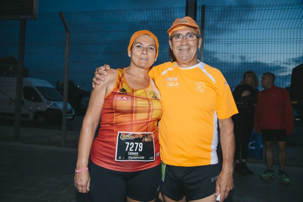 Las mejores imágenes de la 15K Nocturna (Fotos: KIKE TABERNER)