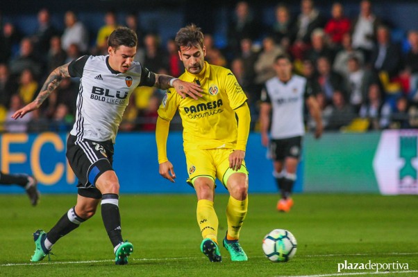 Las mejores imágenes del Villarreal - Valencia CF (Fotos: Carla Cortés)