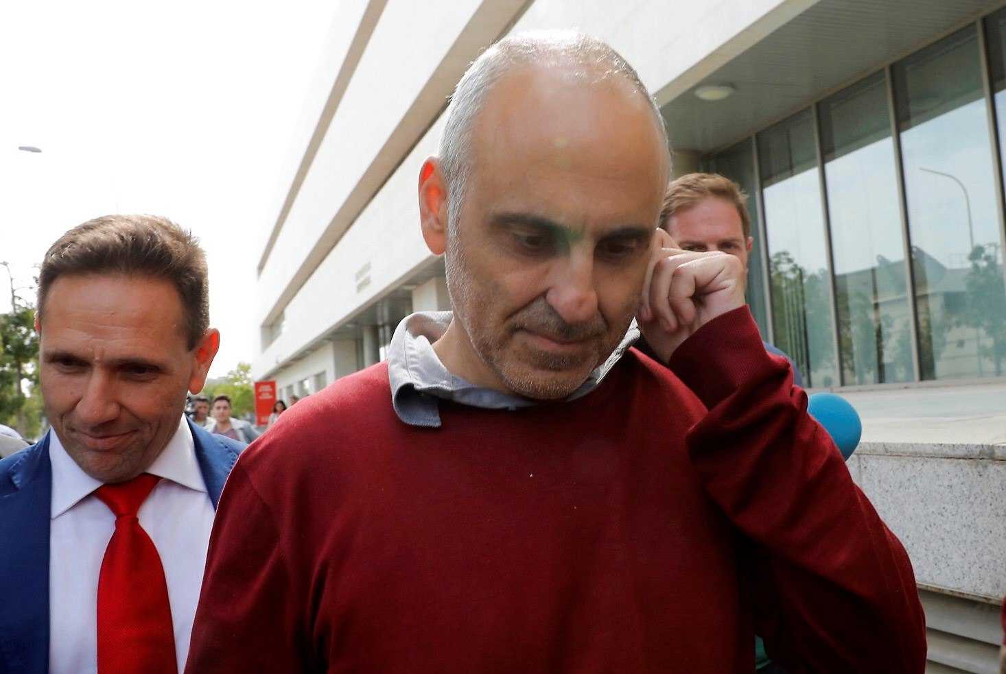 La jueza decreta libertad con medidas cautelares para los hermanos José y Vicente Cotino