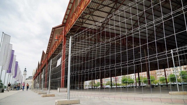 Comienzan las obras de rehabilitación del Tinglado 2 que durarán 23 semanas