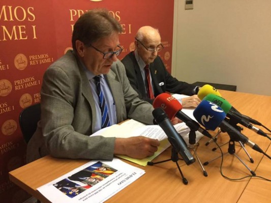 Los Premios Rei Jaume I anima a la sociedad a tener 