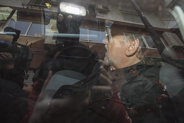 La Guardia Civil deja libre con cargos a Grau tras negarse a declarar por cohecho